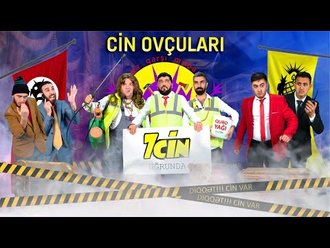 Cin Ovçuları - komediya filmi / Tanıtım / crqmt / cihic / crhmib / ADILOGLU FILM 2023