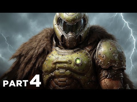 DOOM THE DARK AGES Continues To Be An Impressive DOOM Game... (Walkthrough Gameplay Part 4)