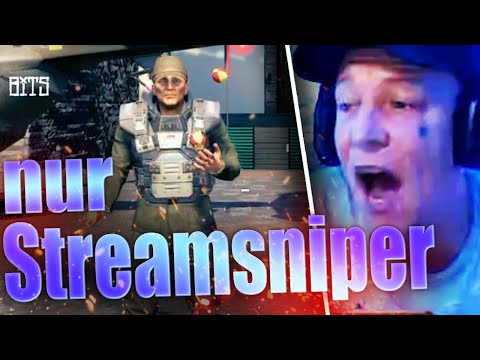STREAMSNIPER ZERSTÖREN meine RUNDE | Blackout | SpontanaBlack
