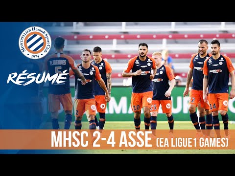 Resumé MHSC 2-4 ASSE (EA Ligue 1 Games)