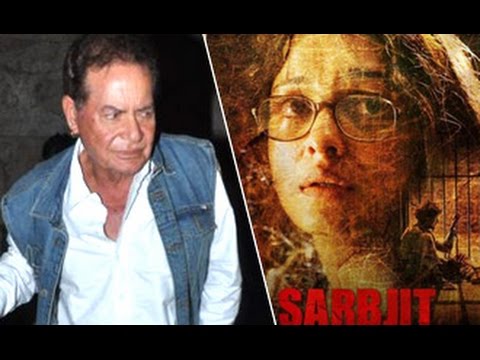Salman's Father Salim Khan Watches 'Sarbjit' | Special Screening | Light Box