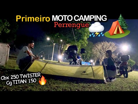 Primeiro Moto Acampamento - Primeiro de Maio Paraná