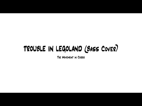 Trouble in Legoland Bass Cover