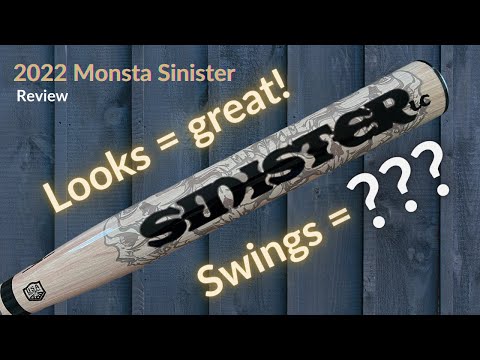 INITIAL SWINGS REVIEW - 2022 Monsta Sinister Woodster, for ASA