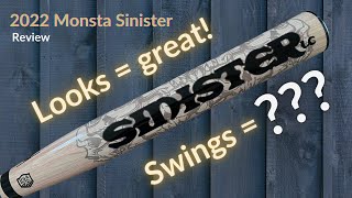 Download Lagu INITIAL SWINGS REVIEW - 2022 Monsta Sinister Woodster, for ASA Thumbnail