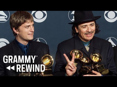 Revisit Santana & Rob Thomas’ Record Of The Year Win For “Smooth” | GRAMMY Rewind