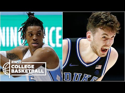 杜克大學和北卡羅來納大學本賽季如何提高？| 大學生籃球賽倒計時 (How can Duke and North Carolina improve this season? | Countdown to College Basketball Gameday)