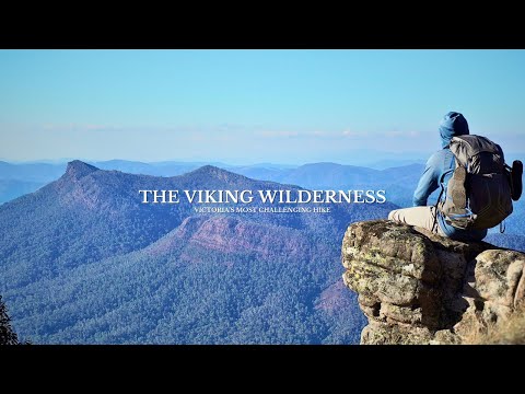 Solo Hiking 3 Days Through The Viking Wilderness