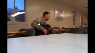 preview picture of video 'Chaplain Candidate Smalls jamming at Ft.Campbell'