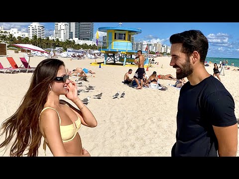 Guessing Girls Secret Fantasy! | Miami