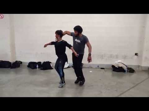 Terry & Cécile - Smooth partnerwork ON1 @ Ahinama Salsa & Bachata Festival 2018