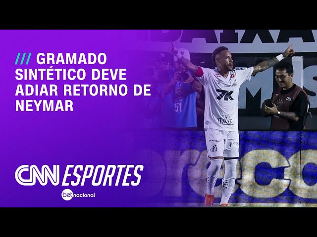 Athletico-PR x Santos: Gramado sintético deve adiar retorno de Neymar | CNN NOVO DIA