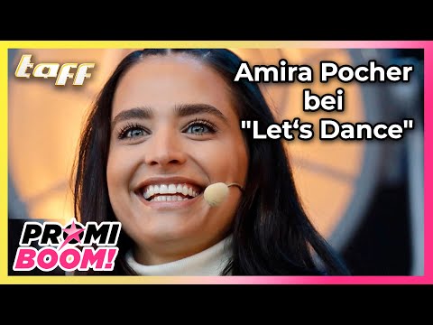 Amira Pocher bei "Let's Dance": Welche Bedingung stellte sie RTL? | taff x Promiboom | ProSieben