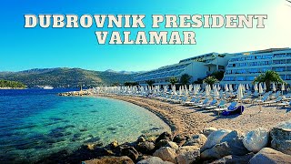Dubrovnik President Valamar Collection Hotel – a full Hotel Report - September 2