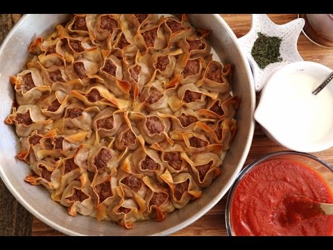 How to Make Manti - Armenian Manti Recipe - Heghineh Cooking Show