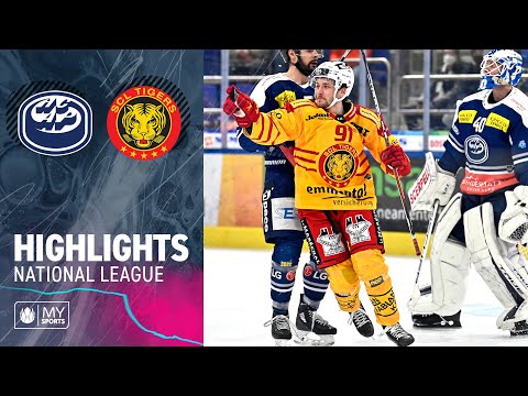 Ambri vs. SCL Tigers 5:6 – Highlights National League