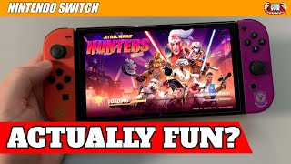 Star Wars: Hunters on the Nintendo Switch - Actually a Good Time?