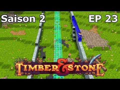 Timber and Stone S2E23 On protege la route + 4 new settler - Gameplay (No Commentary)