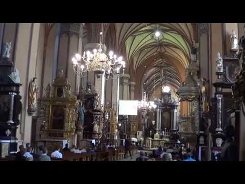 Psalm responsoryjny i Alleluja. Archikatedra Frombork