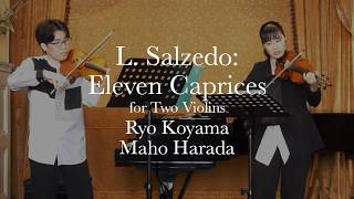 Download lagu 【世界初演】サルゼード:2つののヴァイオリンのための11のカプリス mp3 Download lagu 【世界初演】サルゼード:2つののヴァイオリンのための11のカプリス mp3