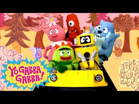 Yo Gabba Gabba 115 - En voiture | Yo Gabba Gabba en Français