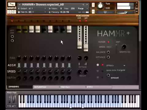 Sound Dust Hammr+  preset walkthrough