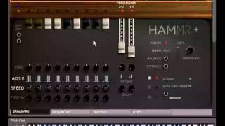 Sound Dust Hammr+  preset walkthrough