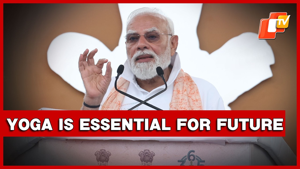 Prime Minister Modi In Kolkata: Yoga Is Necessary For Future