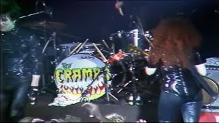 The Cramps - What's Inside a Girl? [Live Manchester 1984]