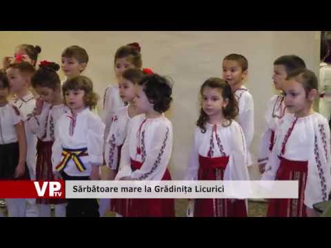Sărbătoare mare la Grădinița Licurici