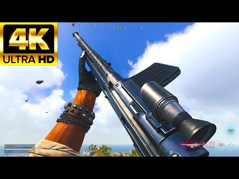 Warzone Fortune's Keep HIGH KILL SOLO WIN Whitley (No Commentary) (4K UHD)