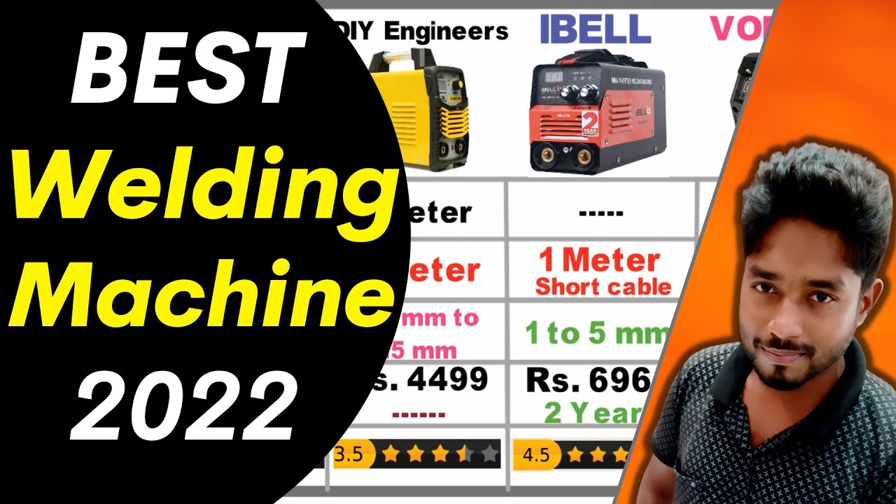Watch video Best Welding Machine 2022 | Best Arc Welding Machine | IBELL vs BMB Shakthi Inverter welding machine Now Best Welding Machine 2022 | Best Arc Welding Machine | IBELL vs BMB Shakthi Inverter welding machine