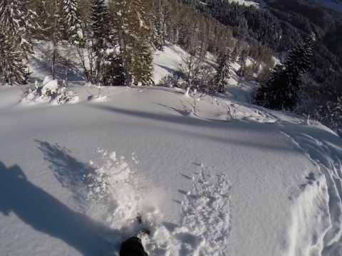 snow Civetta Alleghe