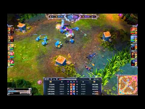 League Of Legends Silver to Diamond! Brand v Fizz Middle