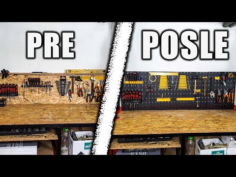 KAKO UŠTEDETI PUNO VREMENA I ŽIVACA ZA 40€? | MALI UPGRADE MOTO GARAŽE