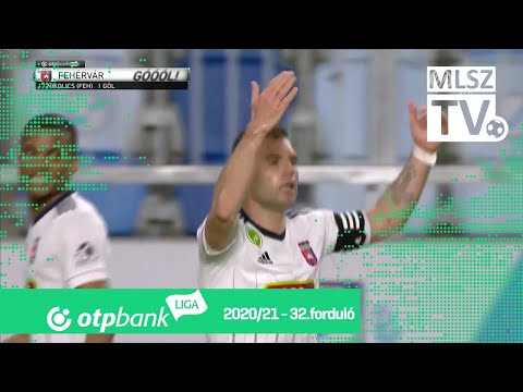 Nikolic Nemanja gólja az MTK Budapest – MOL Fehérvár FC mérkőzésen