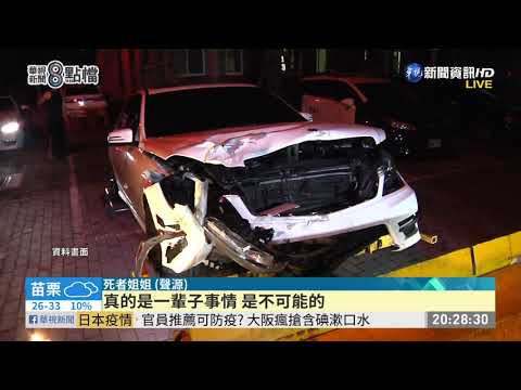 撞死烘焙師 金錢豹酒女獄中寫信致歉