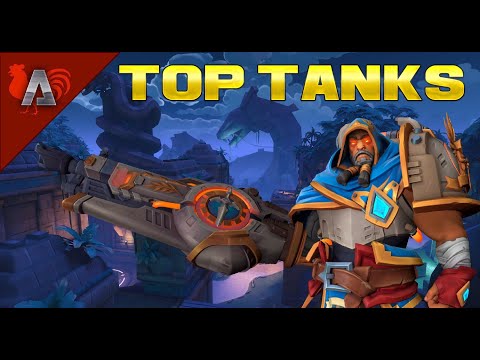 Top 5 Strongest Tanks in Paladins
