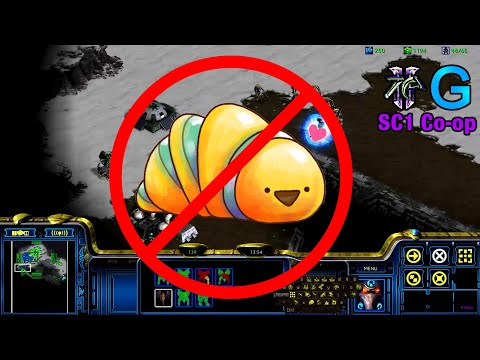Starcraft 1 Co-op with GiantGrantGames - Brood War Protoss Part 3