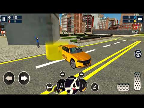 Grand Taxi Simulator Modern Taxi Games 2020 | Android iOS Gameplay | #1