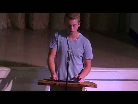 Chapel 8.30.2017 Goals - Mason Zehr