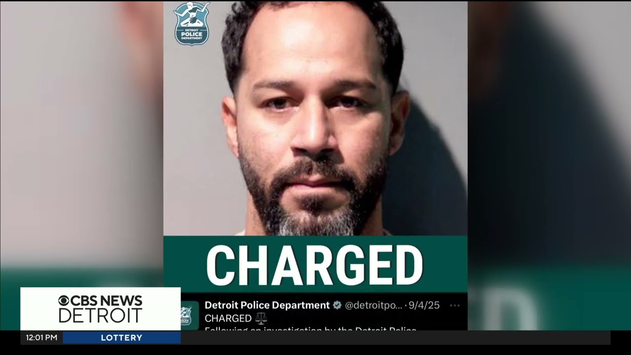 WWJ-TV (CBS) CH 62 - DETROIT | Press Conference Tease on New Allegations 12PM