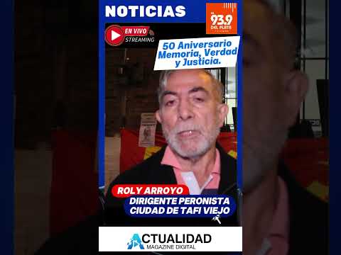 🕯️ TAFÍ VIEJO VIGILA: MEMORIA, ARTE Y COMPROMISO A 50 AÑOS DEL GOLPE