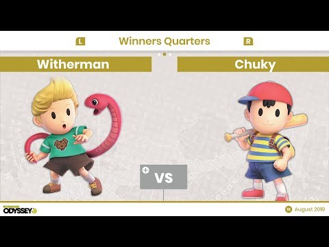 Super Smash Odyssey 9 - Winners Quarters - Witherman vs Chuky