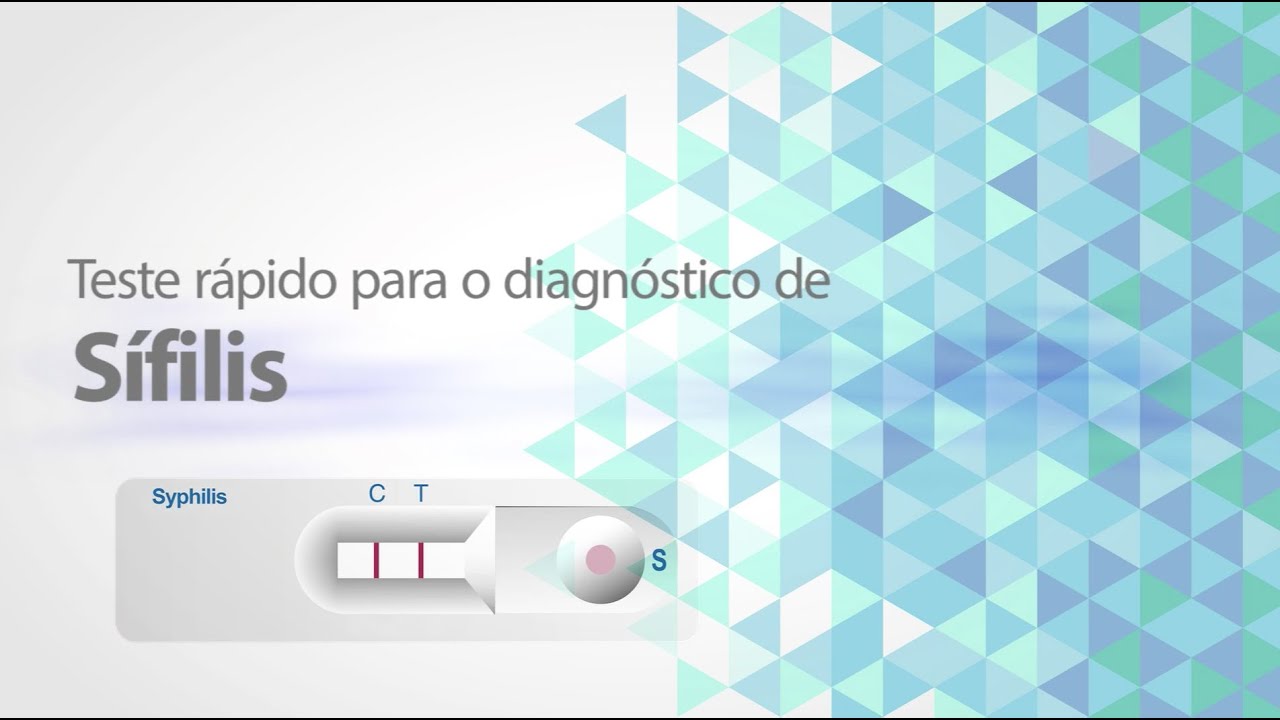 Teste Rápido para o diagnóstico de Sífilis (Alere)