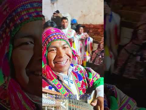 Tradicional Solischallay Solis en Tinta Canchis Cusco