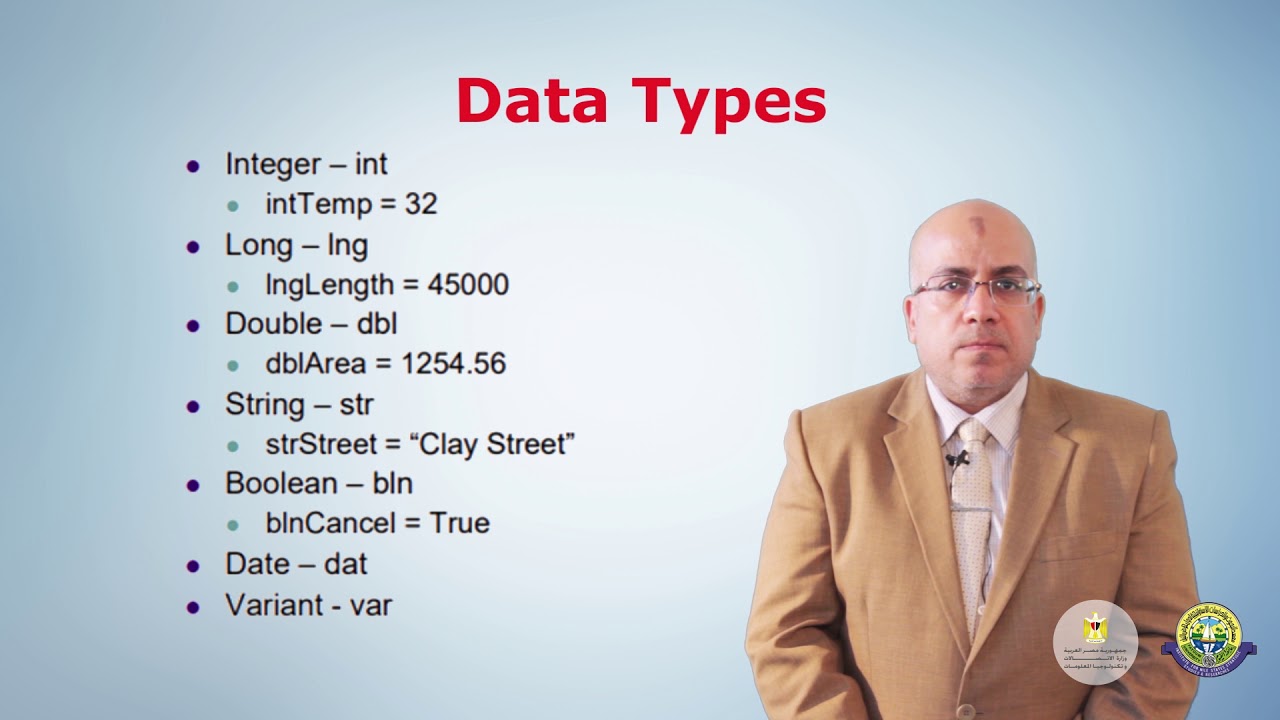 Lecture 4: Visual Basic For Application Arc GIS