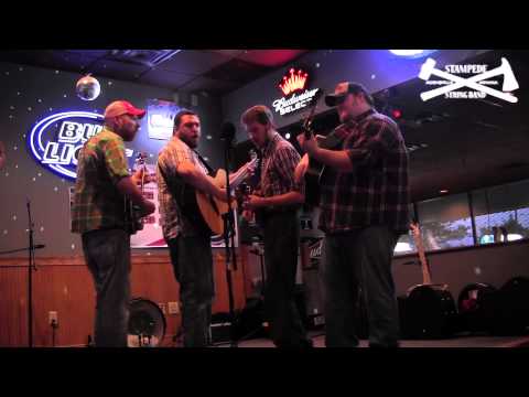 Rocky Ground - The Stampede String Band - Indy In-Tune Monday Night Live #16