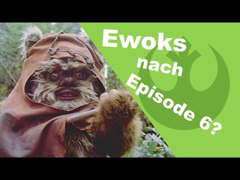 The surprising job of the EWOKS after Star Wars Return of the Jedi