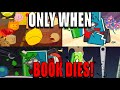 BFDIA But Only When Book Dies Or Gets Severely Injured